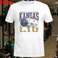 Kansas Jayhawks LIU Sharks September 4 Gameday Showdown 2026 T-Shirts