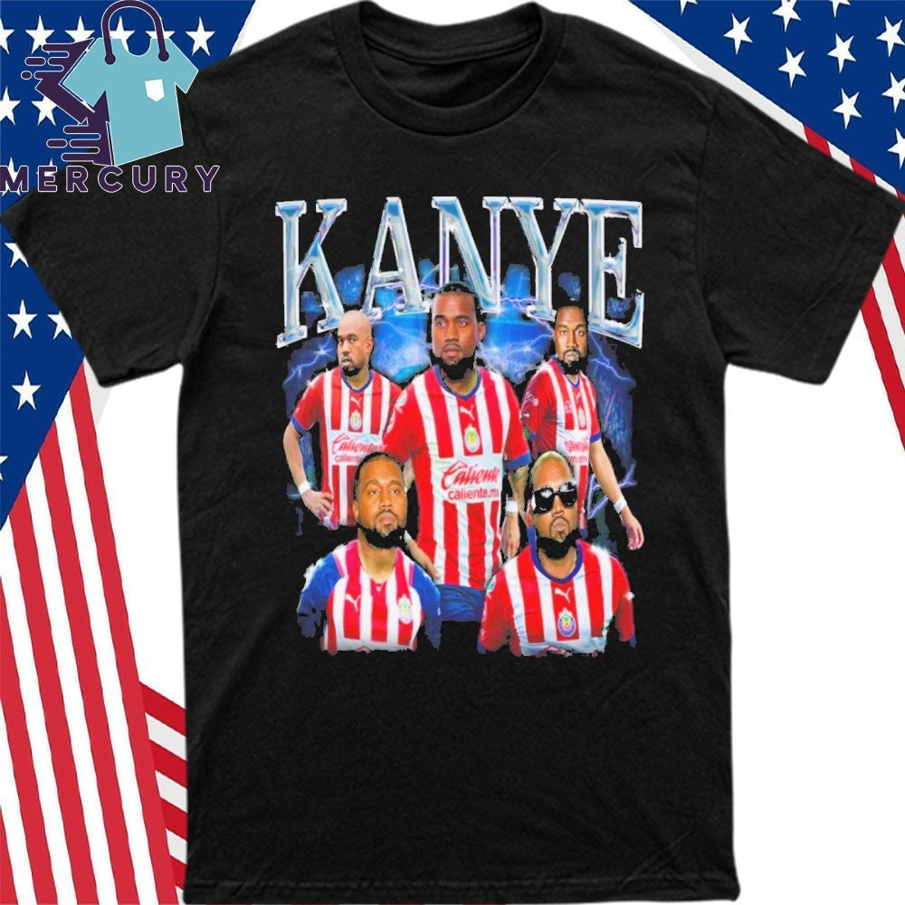 Kanye West X Chivas Club Shirt