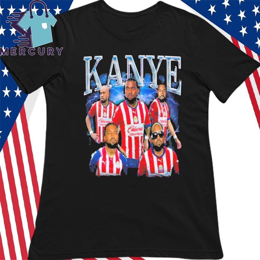Kanye West X Chivas Club Shirt