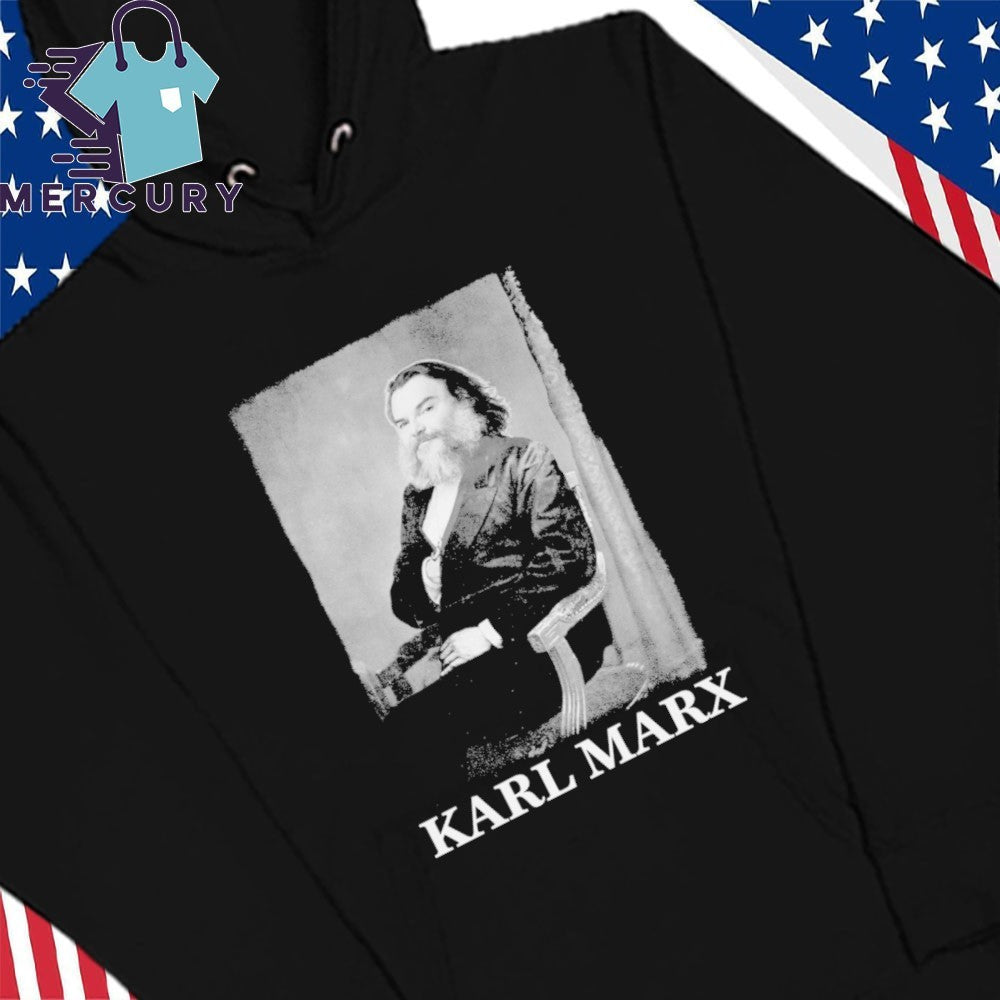 Karl Marx Jack Shirt