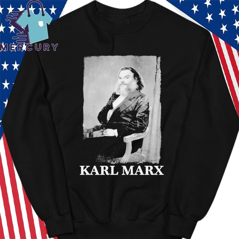 Karl Marx Jack Shirt