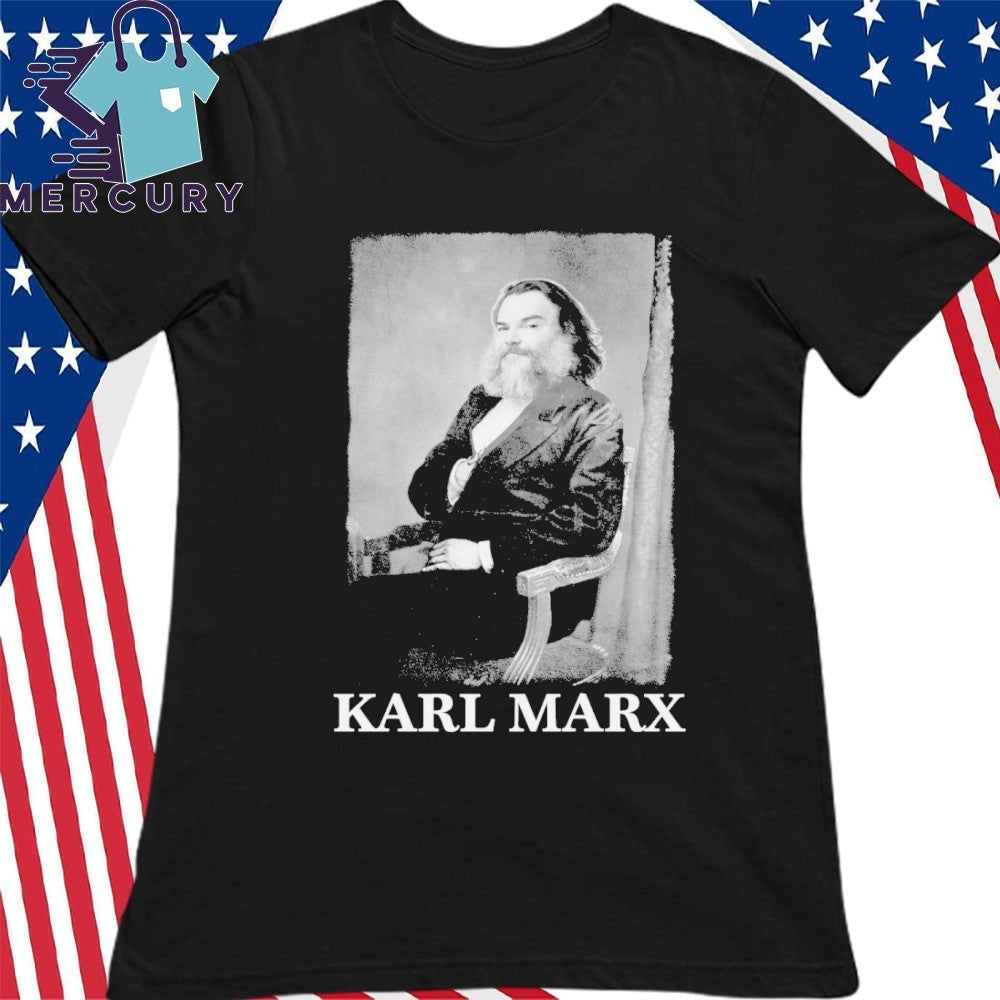 Karl Marx Jack Shirt