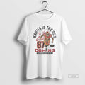Official Karma Is The Guy On The Guy Chiefs 87 Ready T-Shirts, Hoodie, Sweatshirt | CoreVibeTees.com