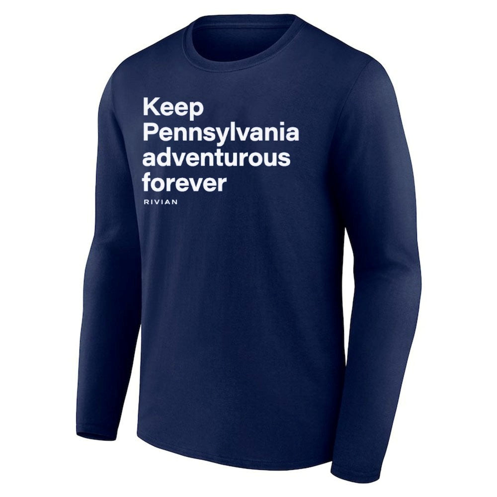 Keep Pennsylvania Adventurous Forever Shirt