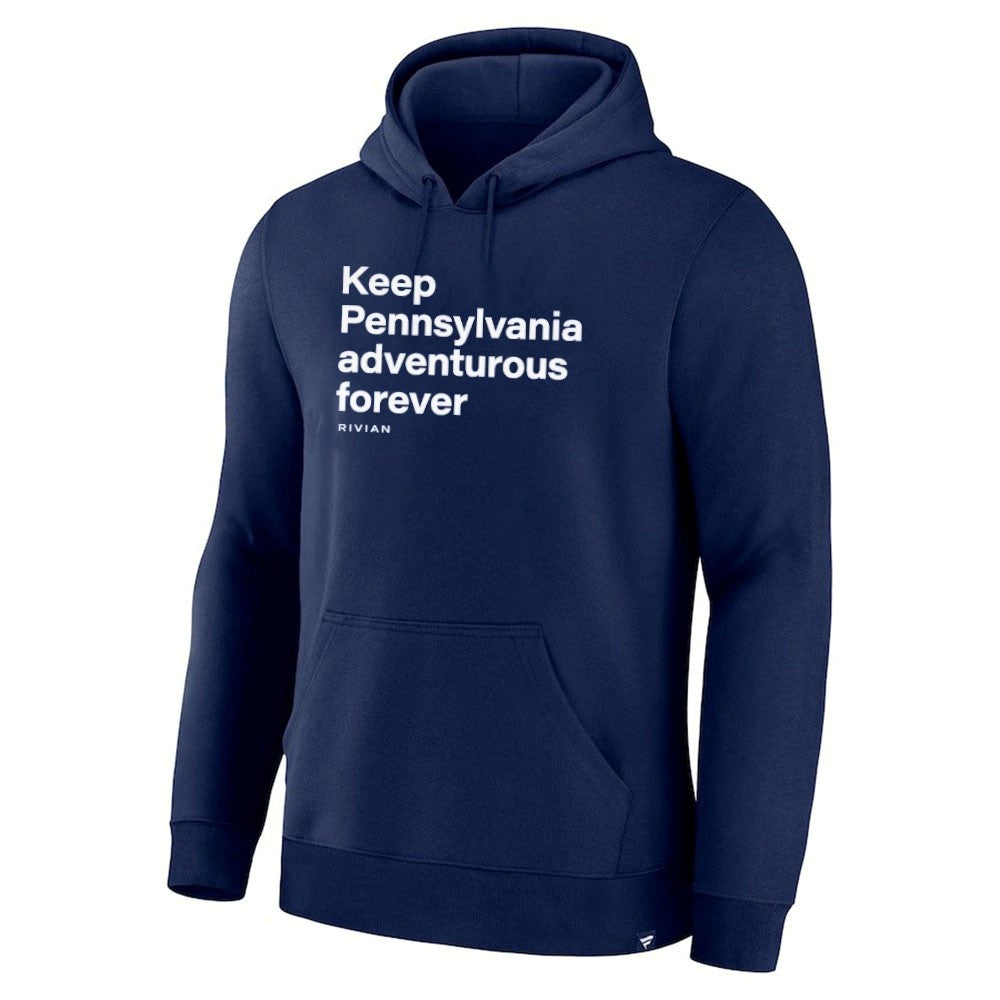 Keep Pennsylvania Adventurous Forever Shirt