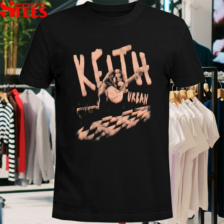 Keith Urban Checkered T-shirts