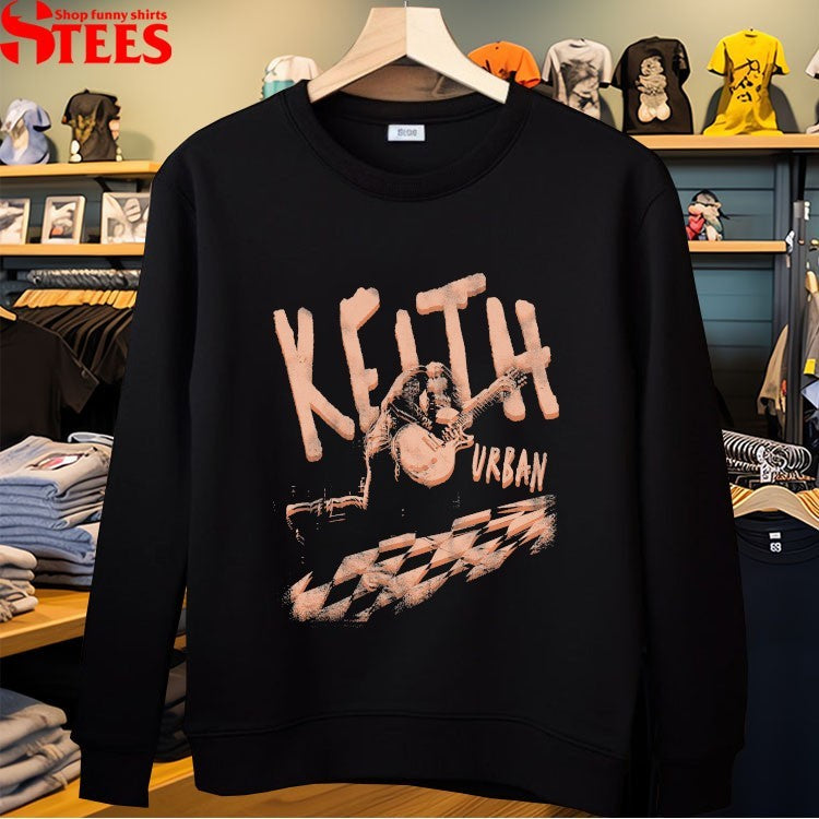 Keith Urban Checkered T-shirts