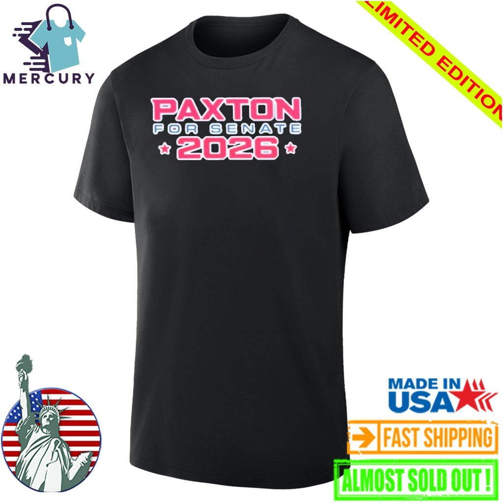 Ken Paxton For Senate 2026 Shirt
