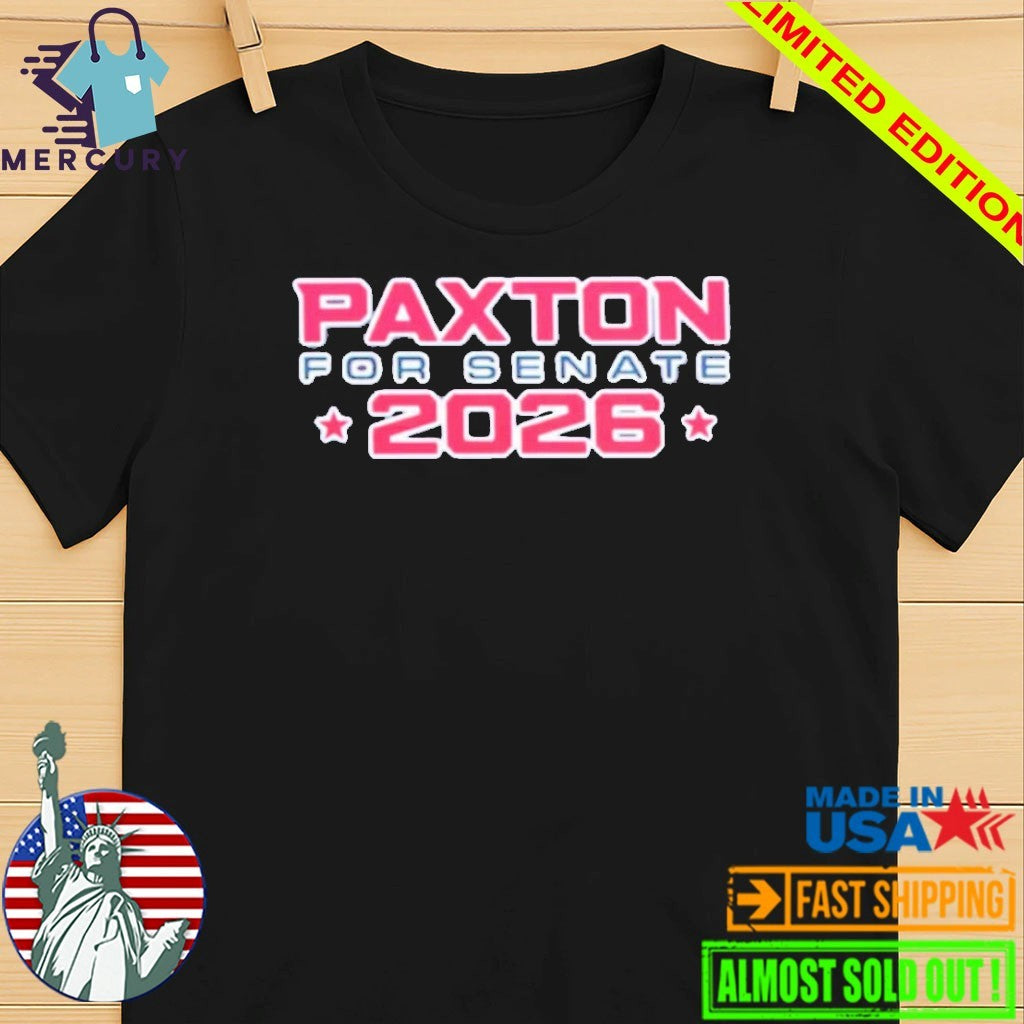Ken Paxton For Senate 2026 Shirt