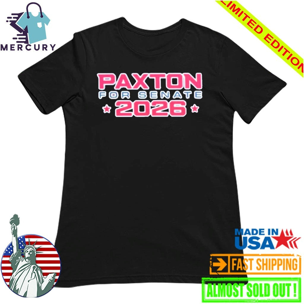 Ken Paxton For Senate 2026 Shirt