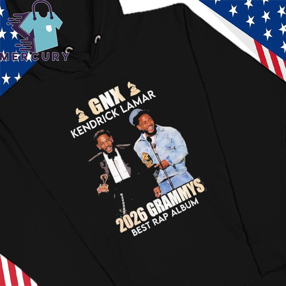 Kendrick Lamar GNX Grammys 2026 Best Rap Album Shirt