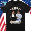 Kendrick Lamar GNX Grammys 2026 Best Rap Album Shirt