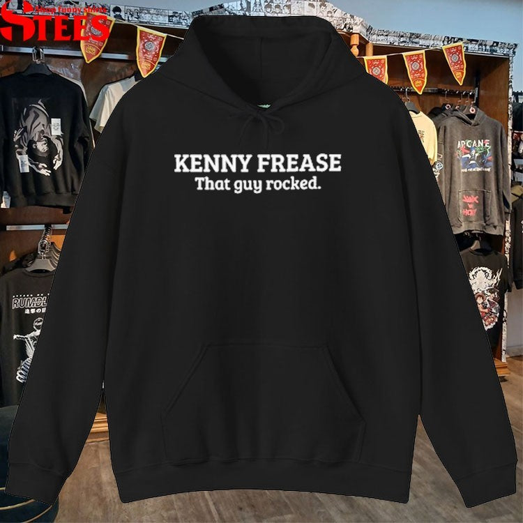 Kenny Frease That Guy Rocked T-shirts