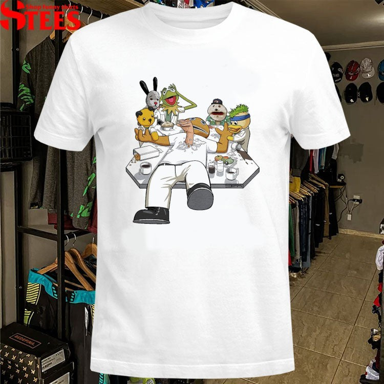 Kermit Frog Chestburster T-Shirt
