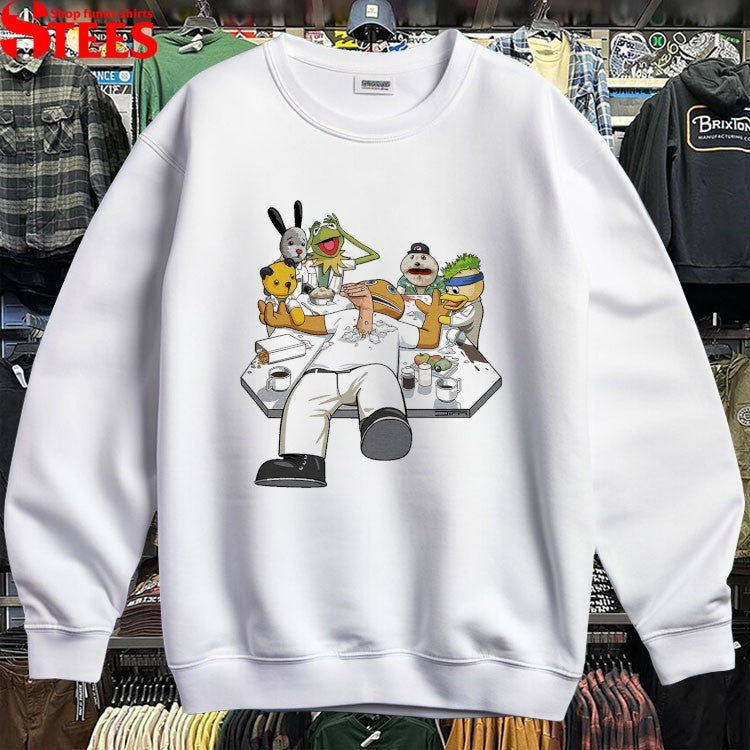 Kermit Frog Chestburster T-Shirt