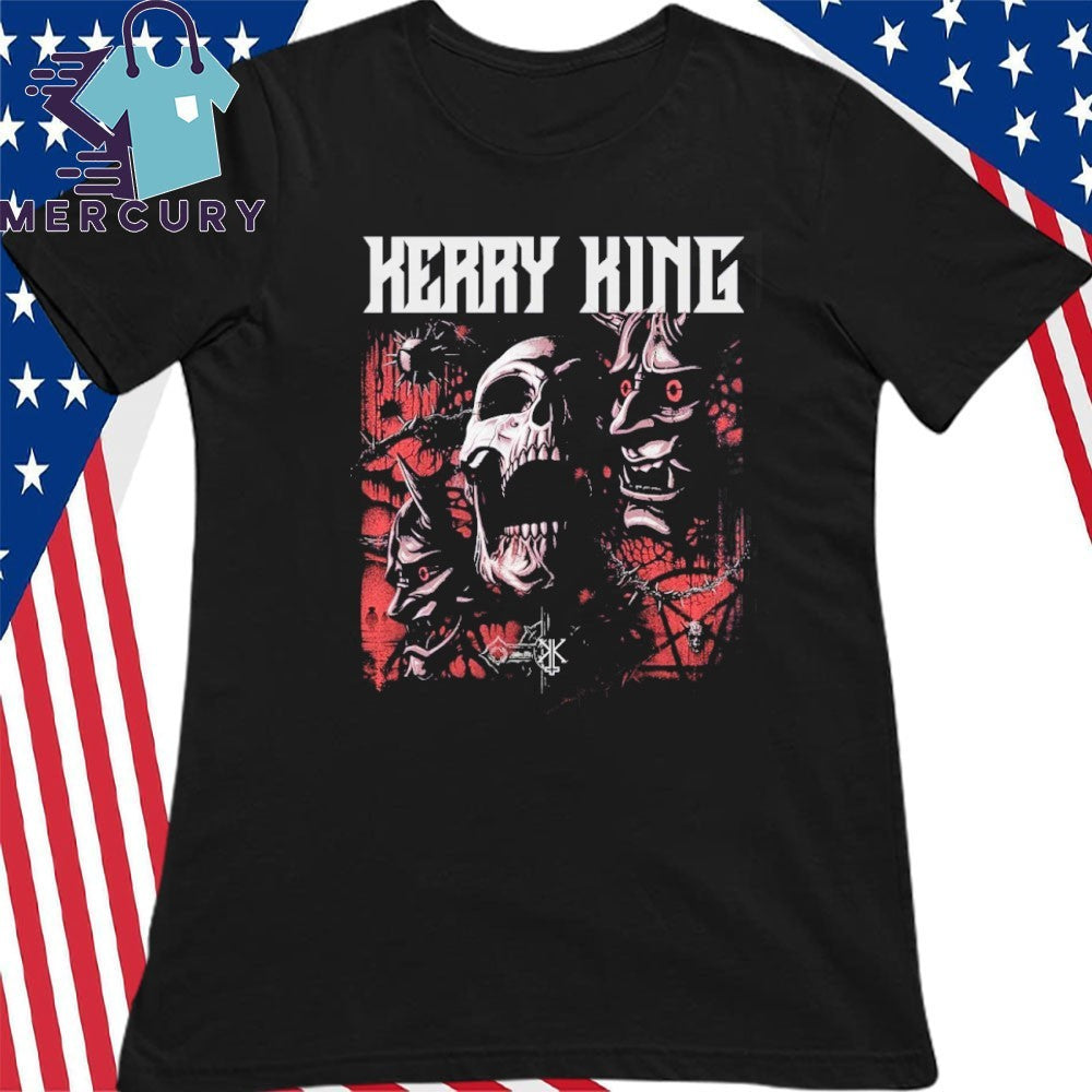 Kerry King Winter Hell Echo Shirt