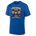 Kevin Youkilis Wearing Jew Crew Israel Baseball Shirt