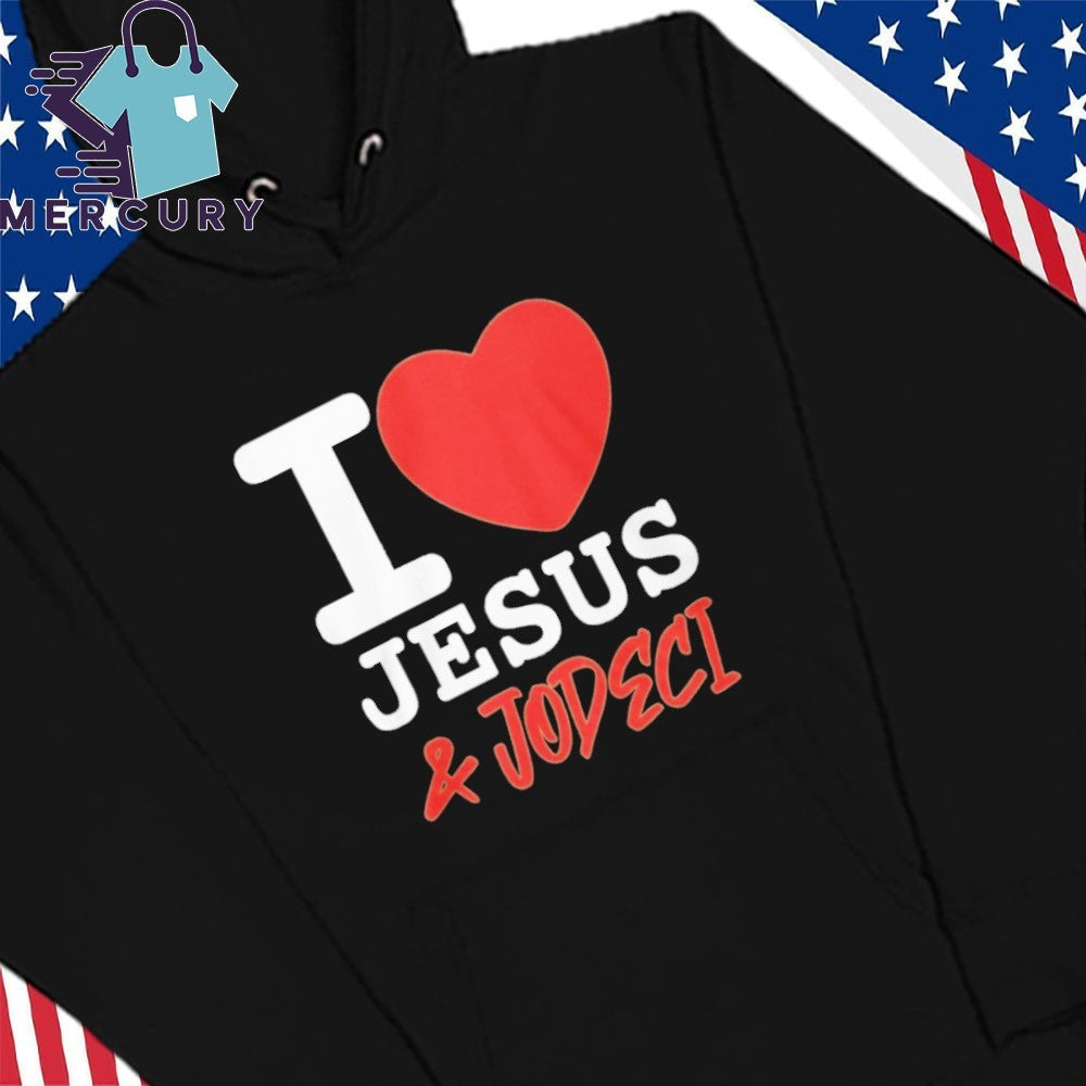 Kevonstage I Love Jesus And Jodeci Shirt