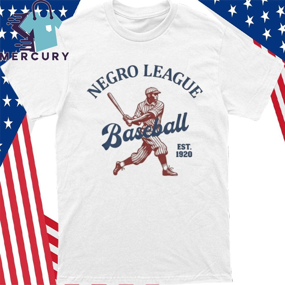 Kevonstage Negro League Baseball Shirt