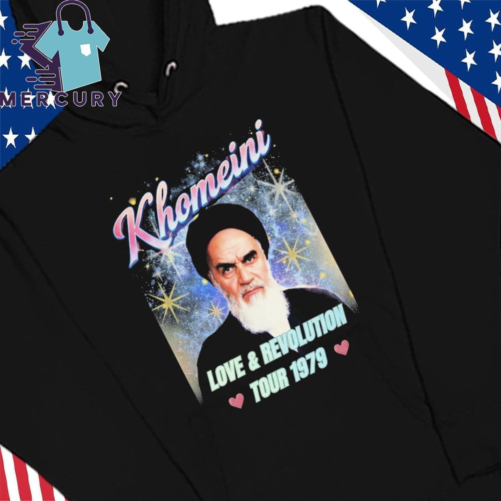 Khomeini Iran Revolution Tour 1979 Shirt
