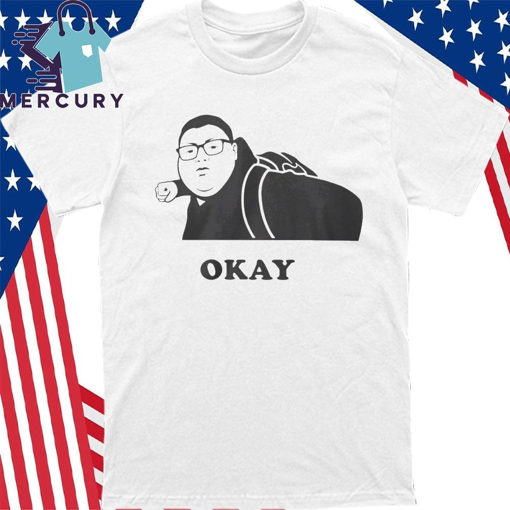Kid Punches A Nazi I Love ICE Shirt