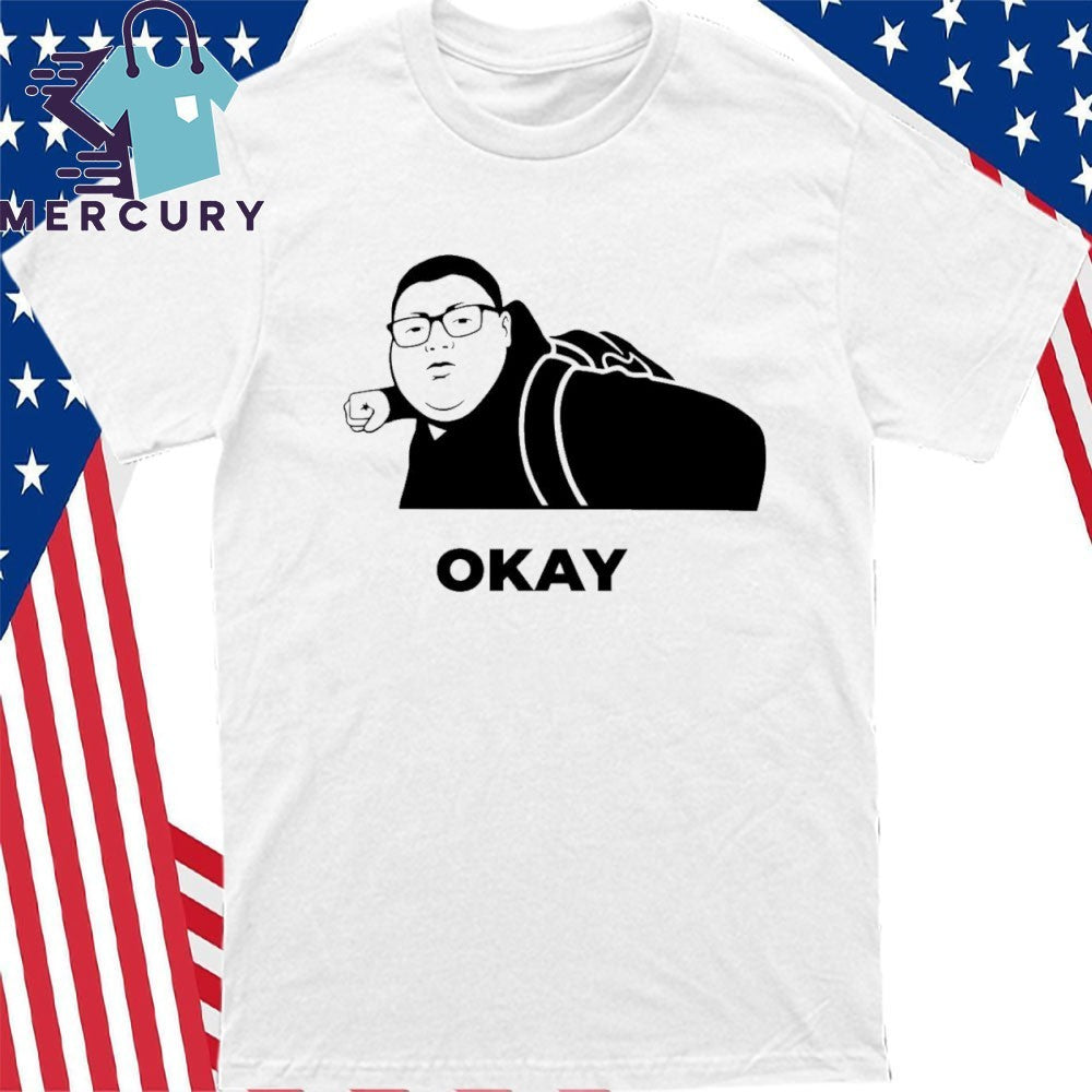 Kid Punches A Nazi Okay I Love ICE Shirt