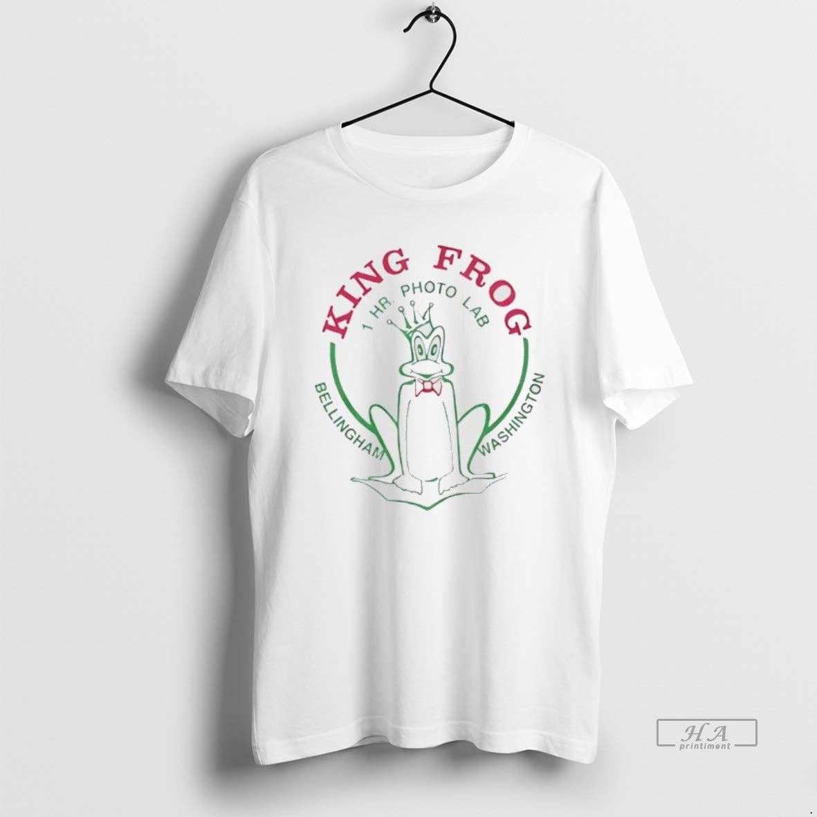 Official King Frog One Hour Photo Lab Bellingham T-Shirts, Hoodie, Sweatshirt | CoreVibeTees.com