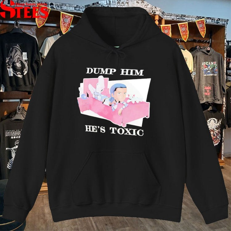 Kit Wilson Dump Him He’s Toxic T-shirts