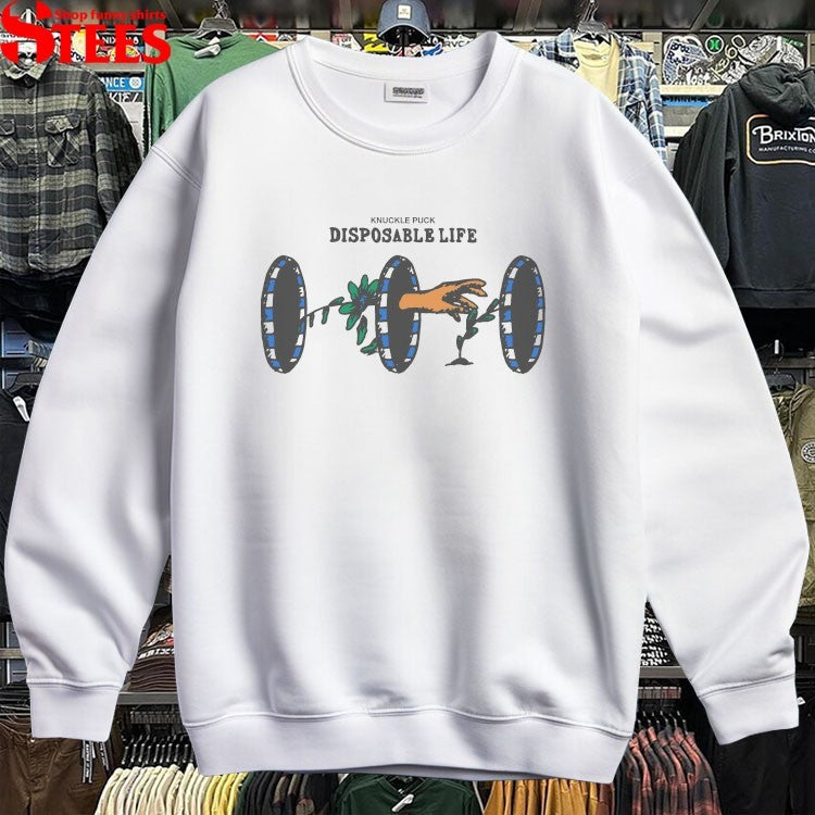 Knuckle Puck Disposable Life Hand T-shirts