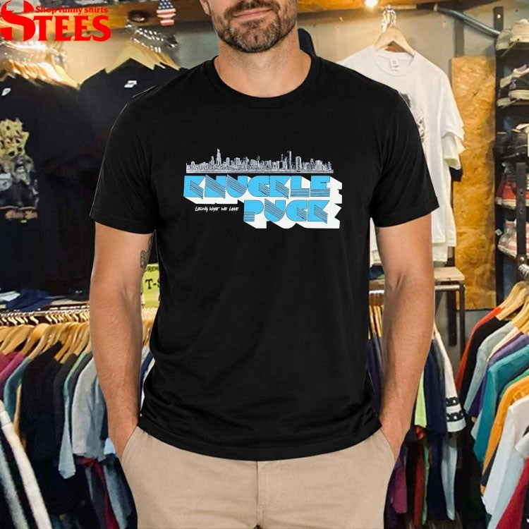 Knuckle Puck Losing What We Love Skyline T-Shirt