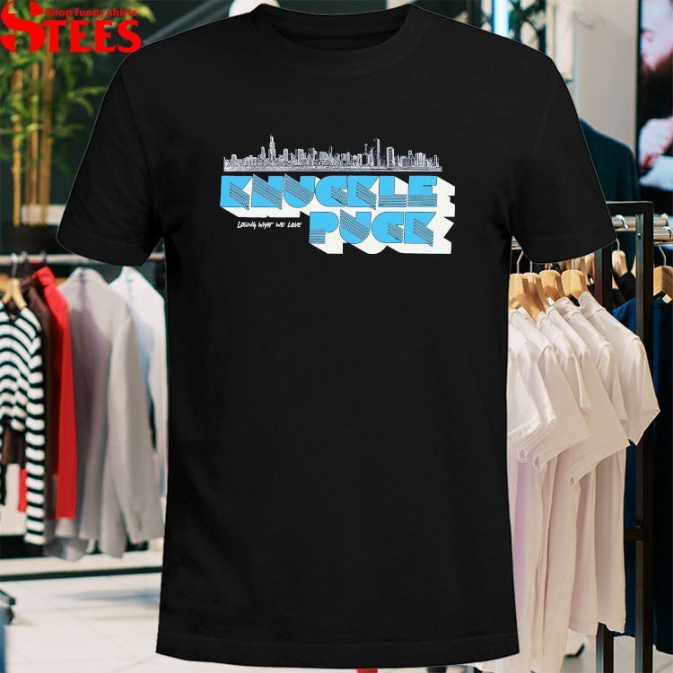 Knuckle Puck Losing What We Love Skyline T-Shirt