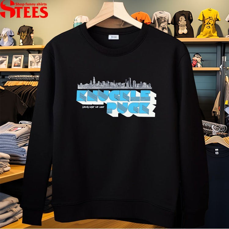 Knuckle Puck Losing What We Love Skyline T-Shirt