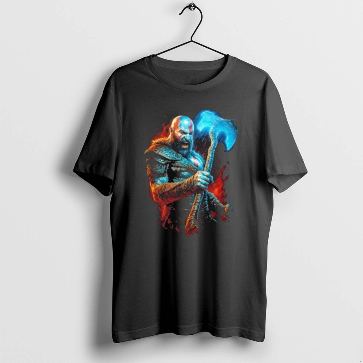 Official Kratos Leviathan Axe Graphic T-Shirts, Hoodie, Sweatshirt | CoreVibeTees.com