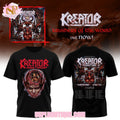Kreator Krushers Of The World 2026 Shirt