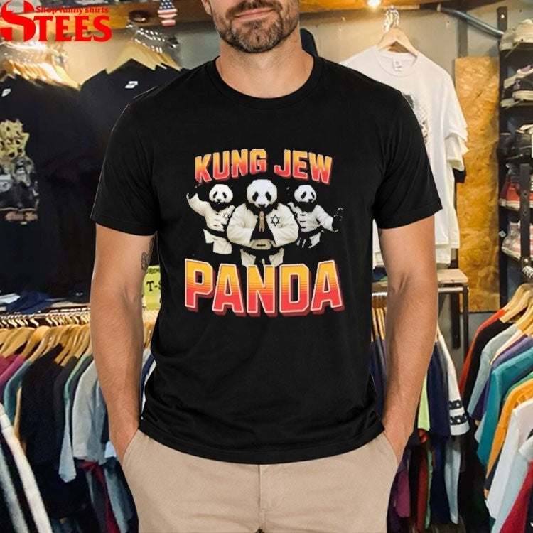 Kung Jew Panda T-shirts