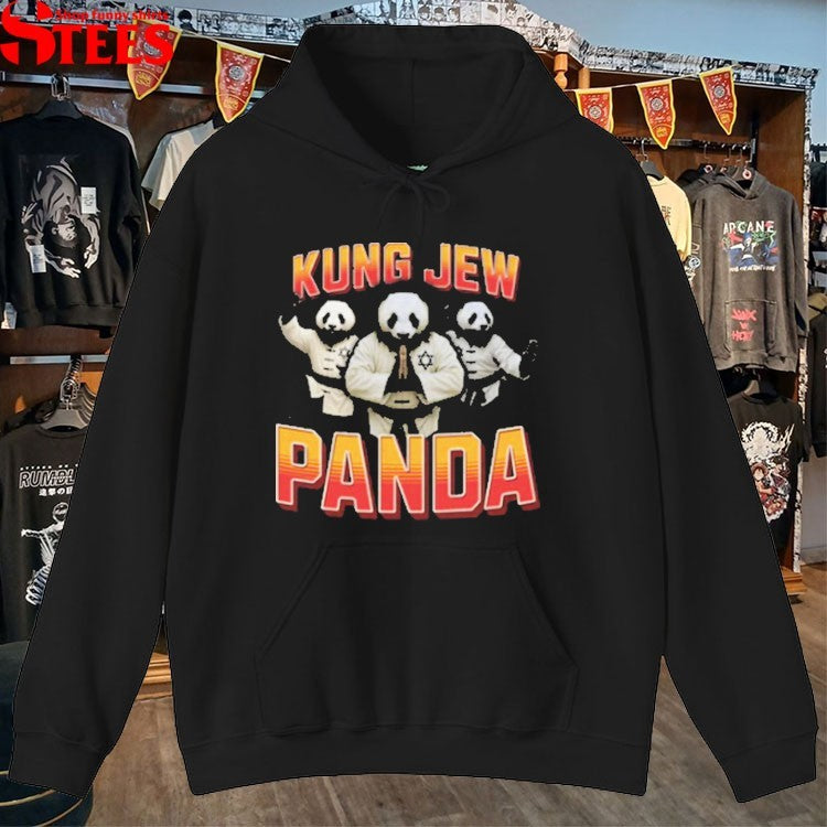 Kung Jew Panda T-shirts