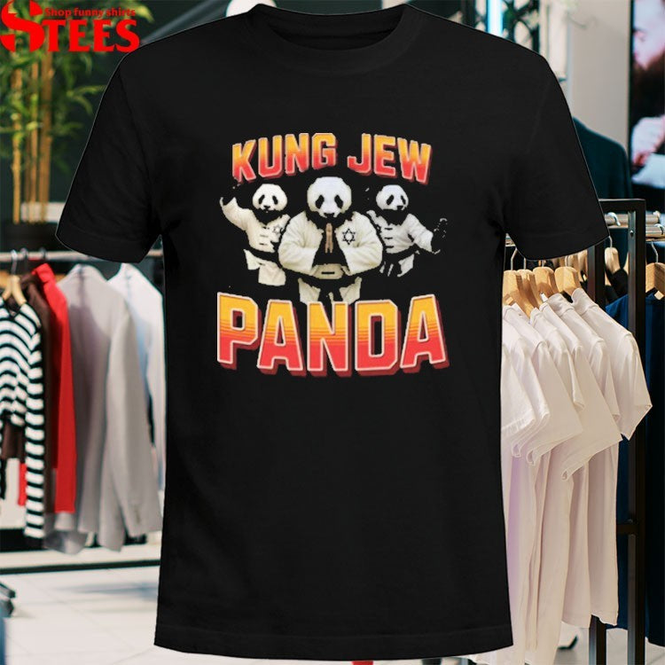 Kung Jew Panda T-shirts