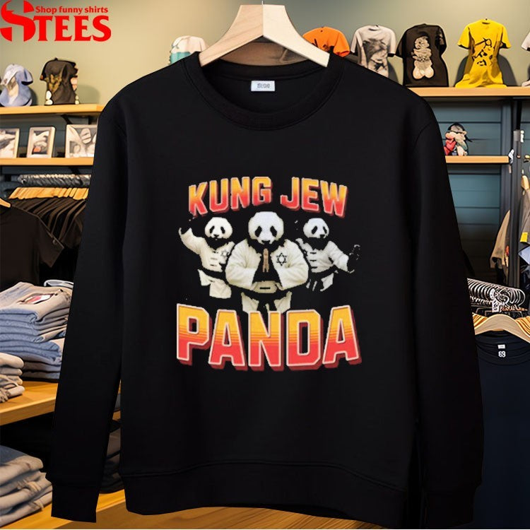 Kung Jew Panda T-shirts