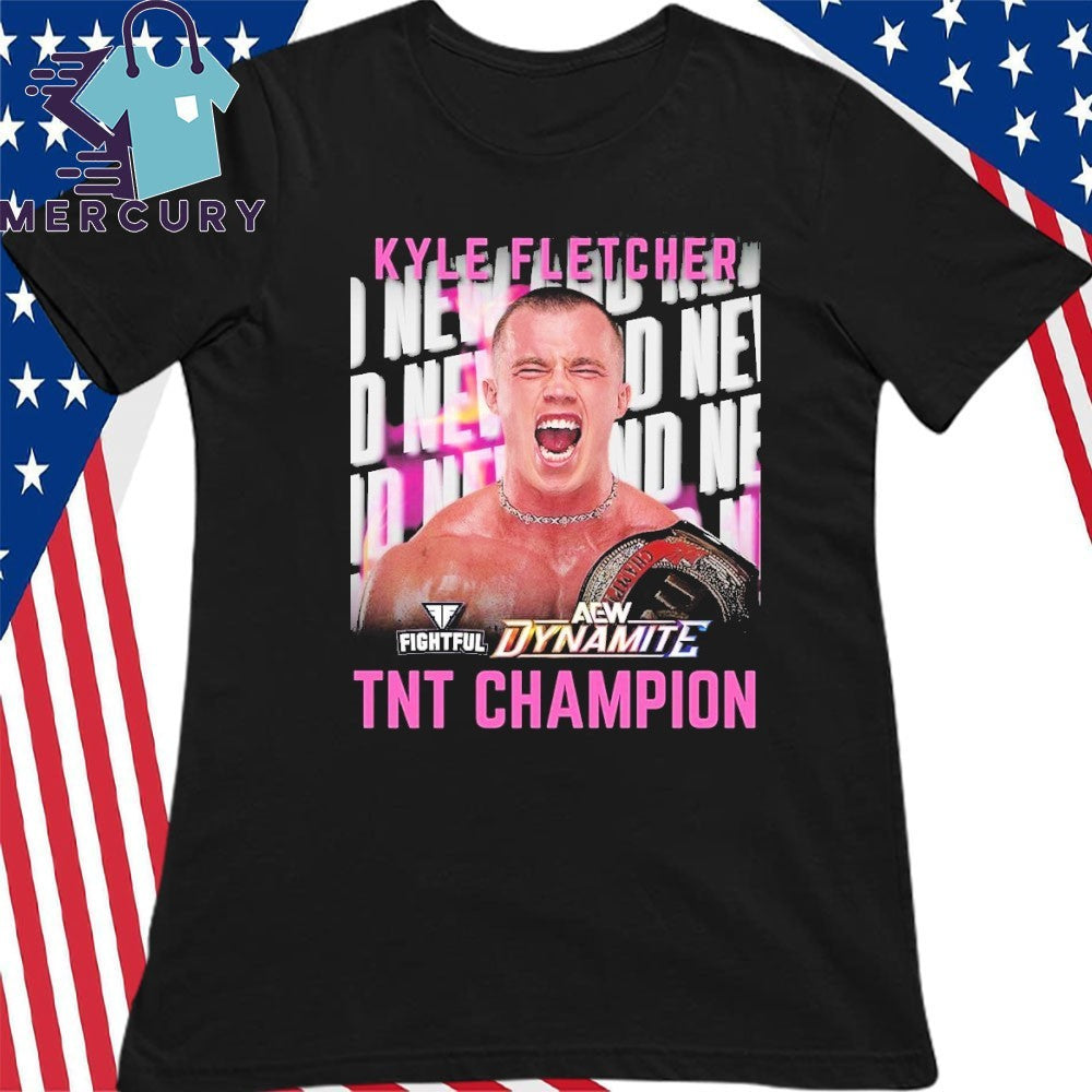Kyle Fletcher New TNT Champion 2026 AEW Ciampa vs Fletcher Shirt