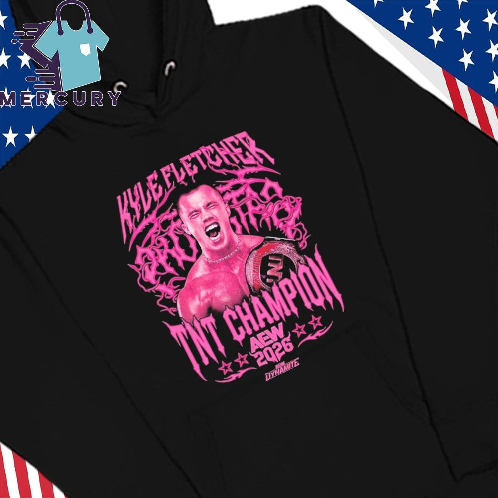 Kyle Fletcher Protostar NTN Champion AEW 2026 Shirt