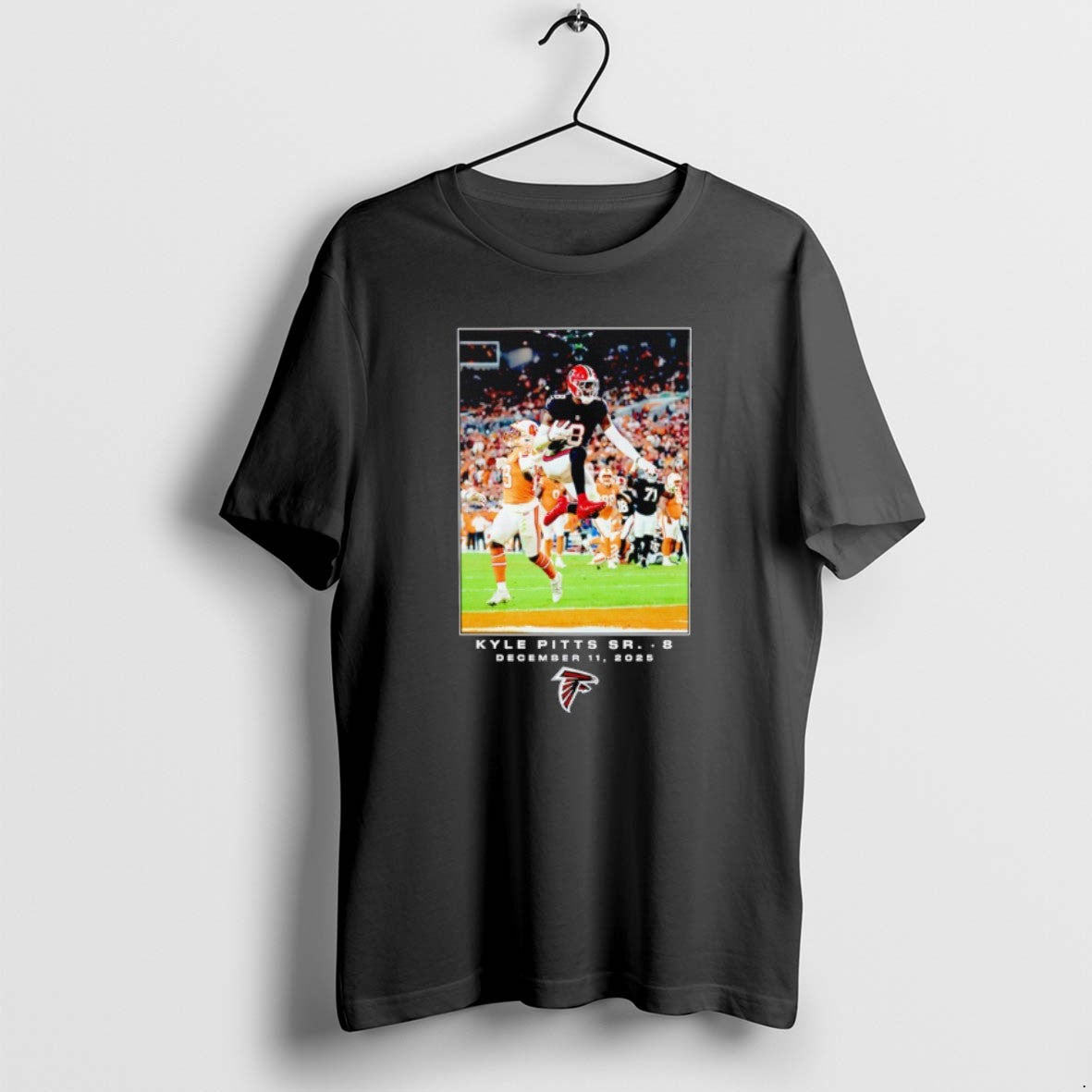 Official Kyle Pitts Sr Atlanta Falcons Football 2025 Photo T-Shirts, Hoodie, Sweatshirt | CoreVibeTees.com