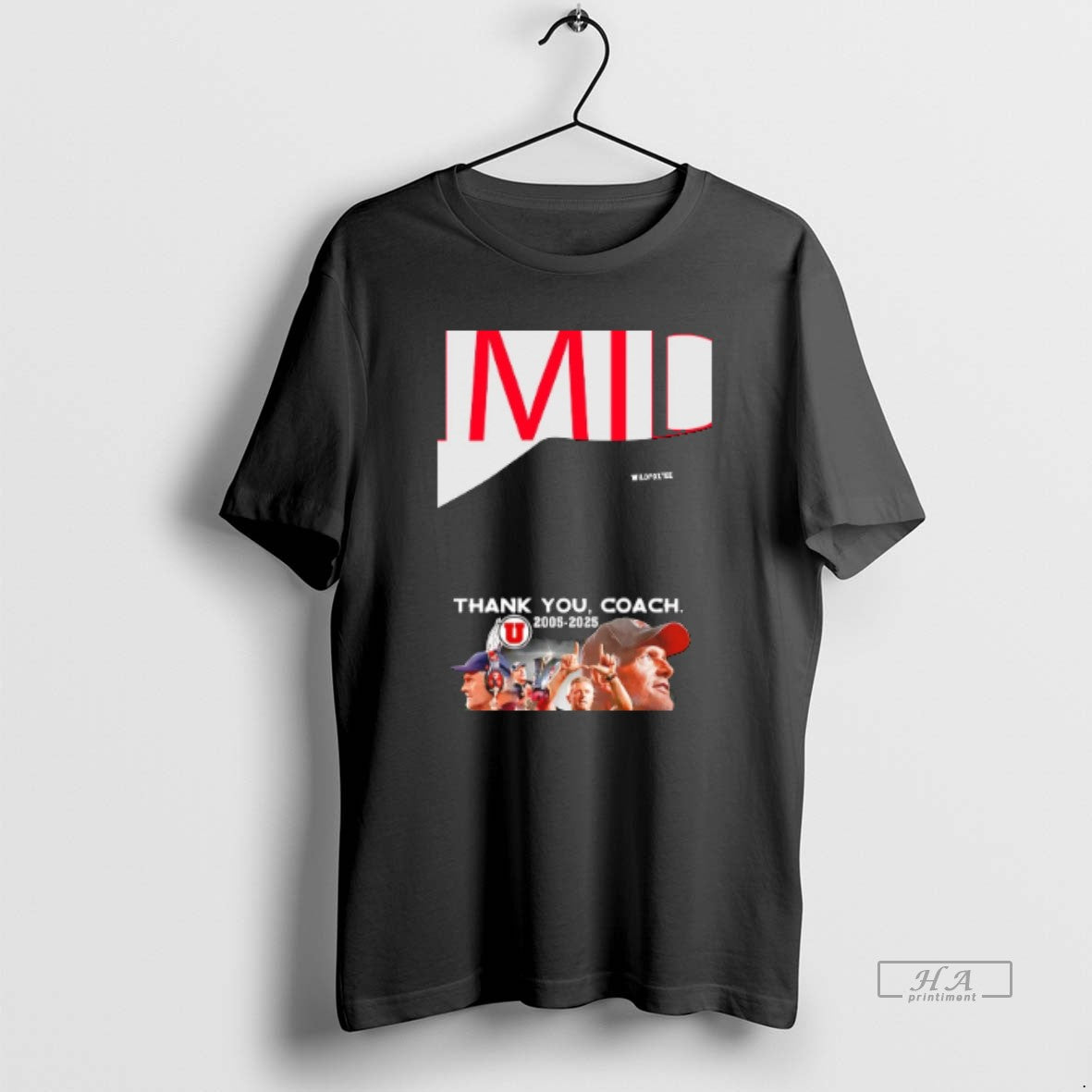 Official Kyle Whittingham Thank You Coach 2005 2025 A Utah Man Am I T-Shirts, Hoodie, Sweatshirt | CoreVibeTees.com