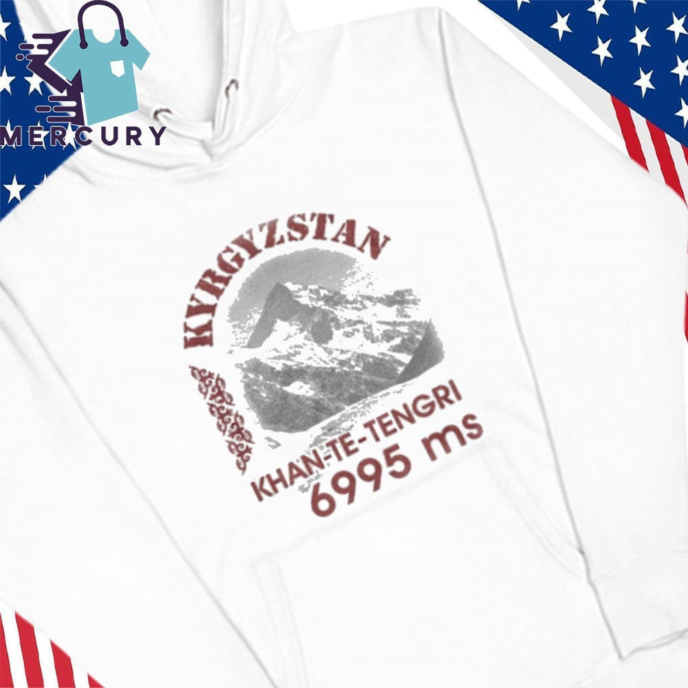 Kyrgyzstan Khan Tengri 6995ms shirt