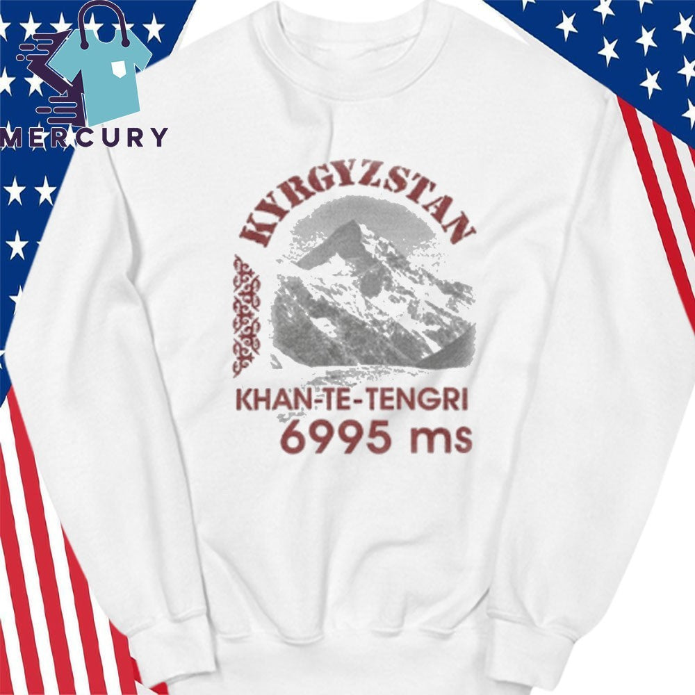 Kyrgyzstan Khan Tengri 6995ms shirt