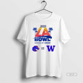Official La Bowl 2025 Boise State Vs Washington T-Shirts, Hoodie, Sweatshirt | CoreVibeTees.com