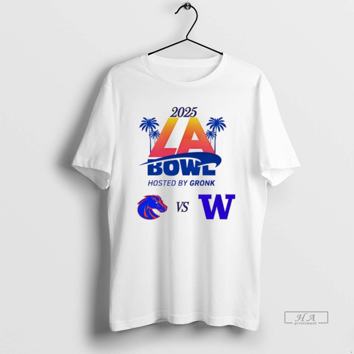 Official La Bowl 2025 Boise State Vs Washington T-Shirts, Hoodie, Sweatshirt | CoreVibeTees.com