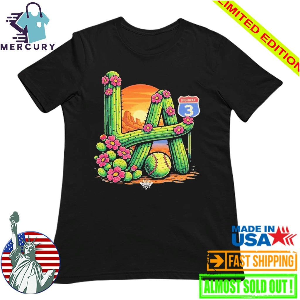 LA Dodgers Road To 3 Stars Shirt