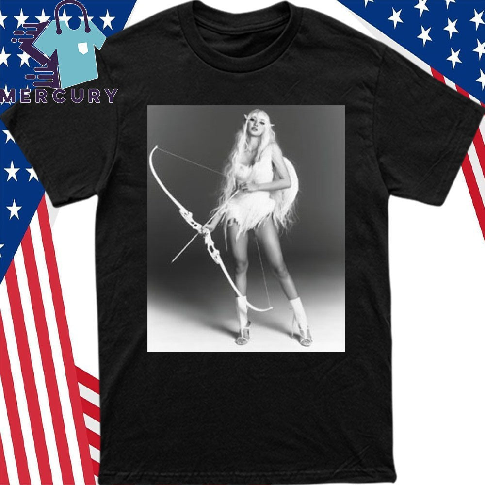 LISA Stuns For Valentine’s Day Shirt