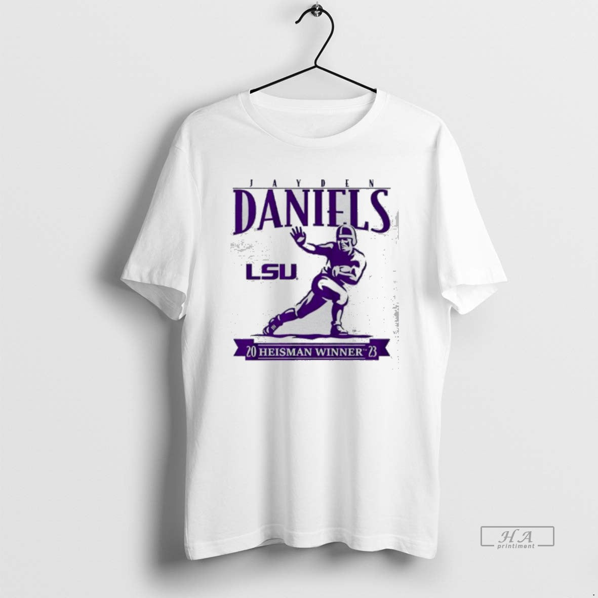 Official Lsu Football Jayden Daniels Heisman Winner 2023 T-Shirts, Hoodie, Sweatshirt | CoreVibeTees.com