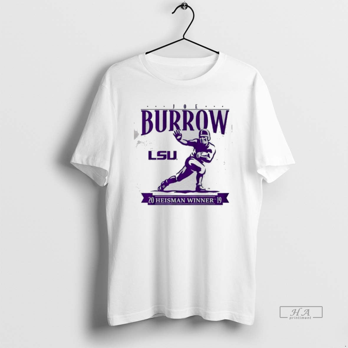 Official Lsu Football Joe Burrow Heisman Winner 2019 T-Shirts, Hoodie, Sweatshirt | CoreVibeTees.com